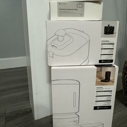 Pet Feeder (2 Bowl) & Water Fountain, WiFi Connectivity OBO 