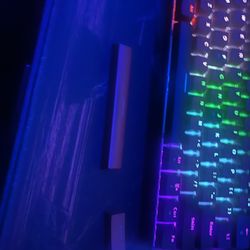 Mechanical Keyboard Red Switched 