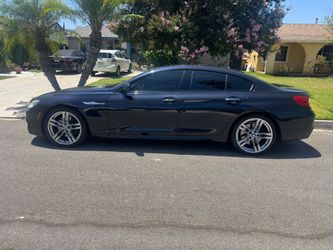 2015 BMW 650i   Gran Coupe