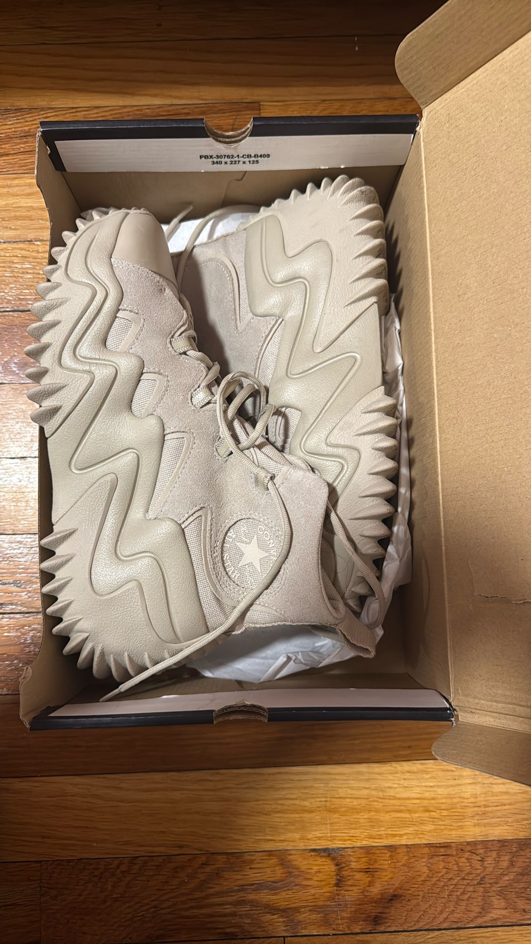Converse Boot Beige -