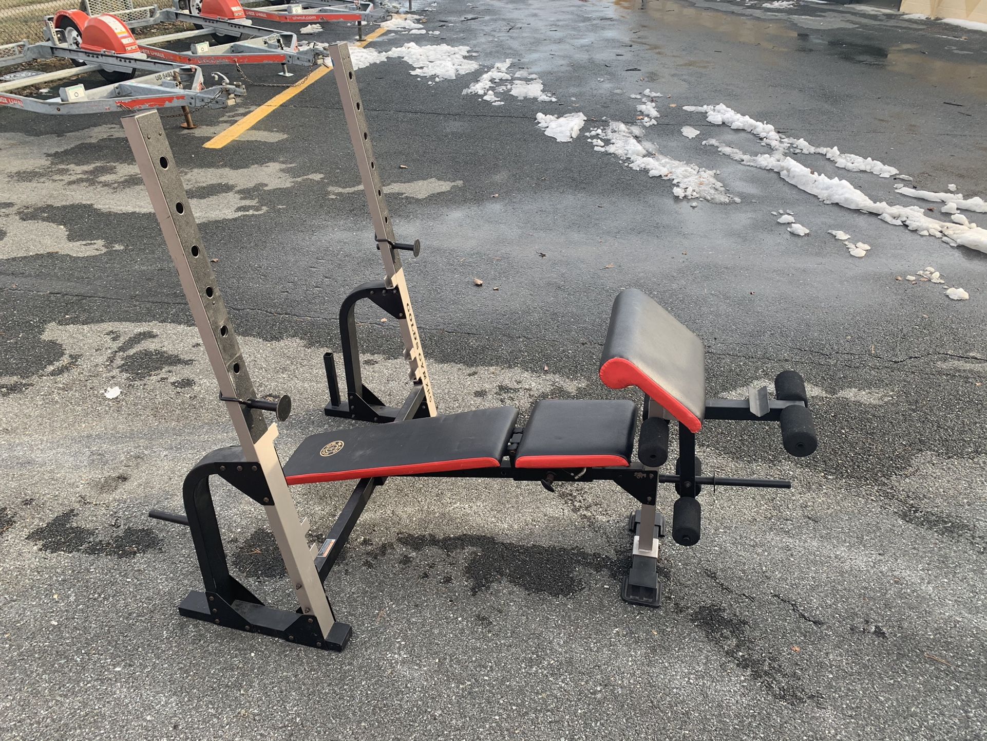 Golds gym xr5 Great Condition!