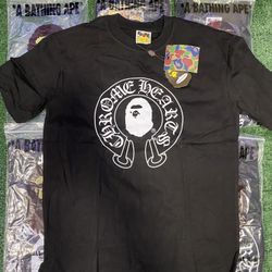 Bape X Chromehearts Shirt