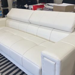New Leather Couch / Free Delivery 