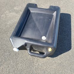Drainer Oil Container / Will Not Sell For Less