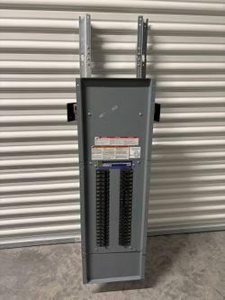 ⚡🔥 Square D NQ 600 AMP Commercial Panelboard | LOADED w/ 42 Breakers | 208Y/120V 3-Phase | Excellent Condition🔥⚡