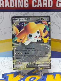 Jirachi EX Double Rare Card 102/128, 30th Celebration