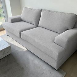 Ashley Furniture Merwin Grey ๐ฉถ Couch ๐๏ธ