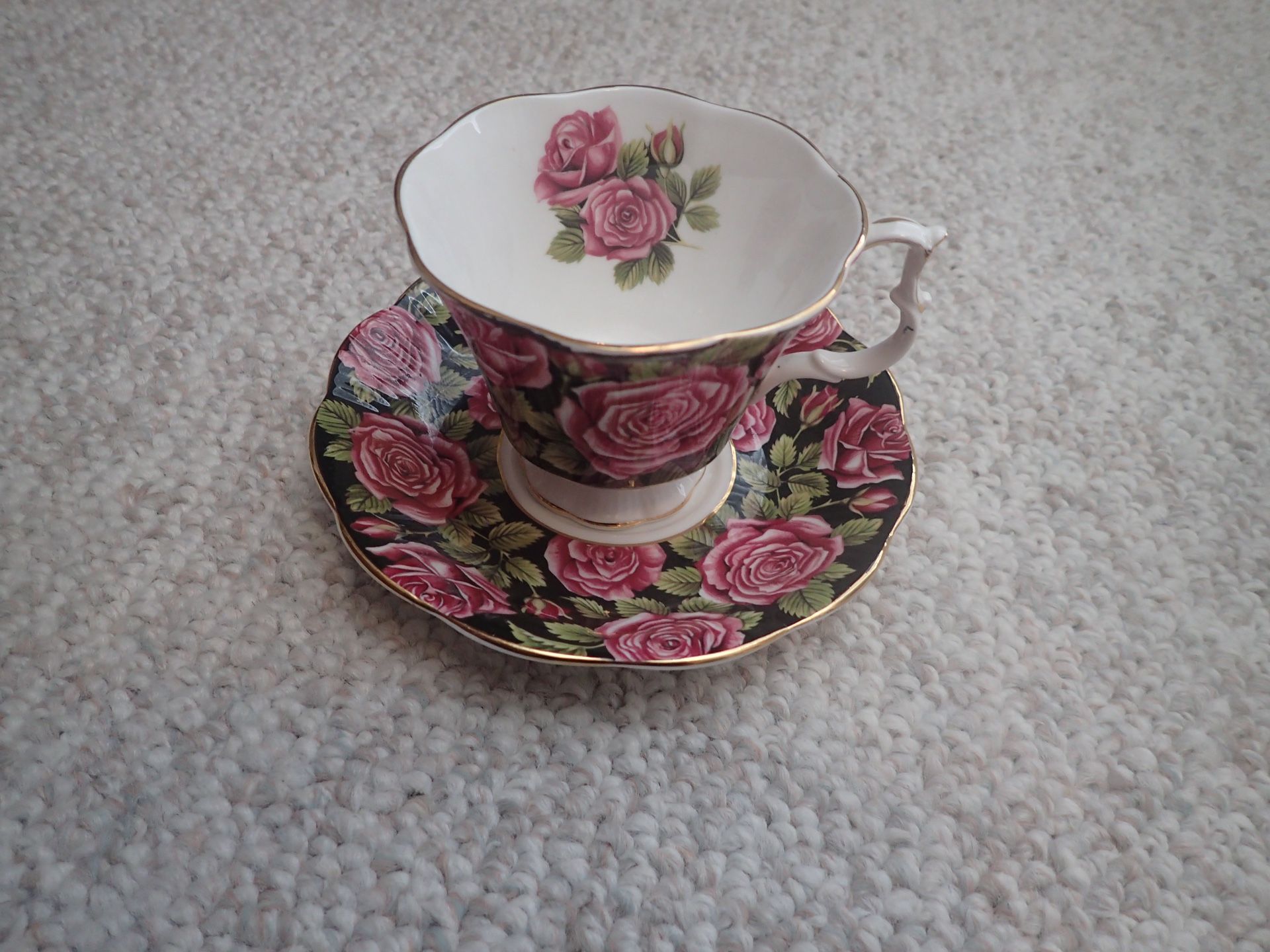 Royal Albert Cup And Saucer (June)