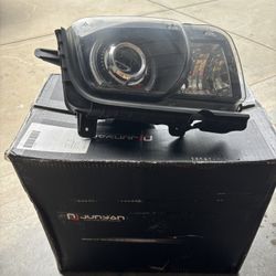  LED Halo Headlights Camaro