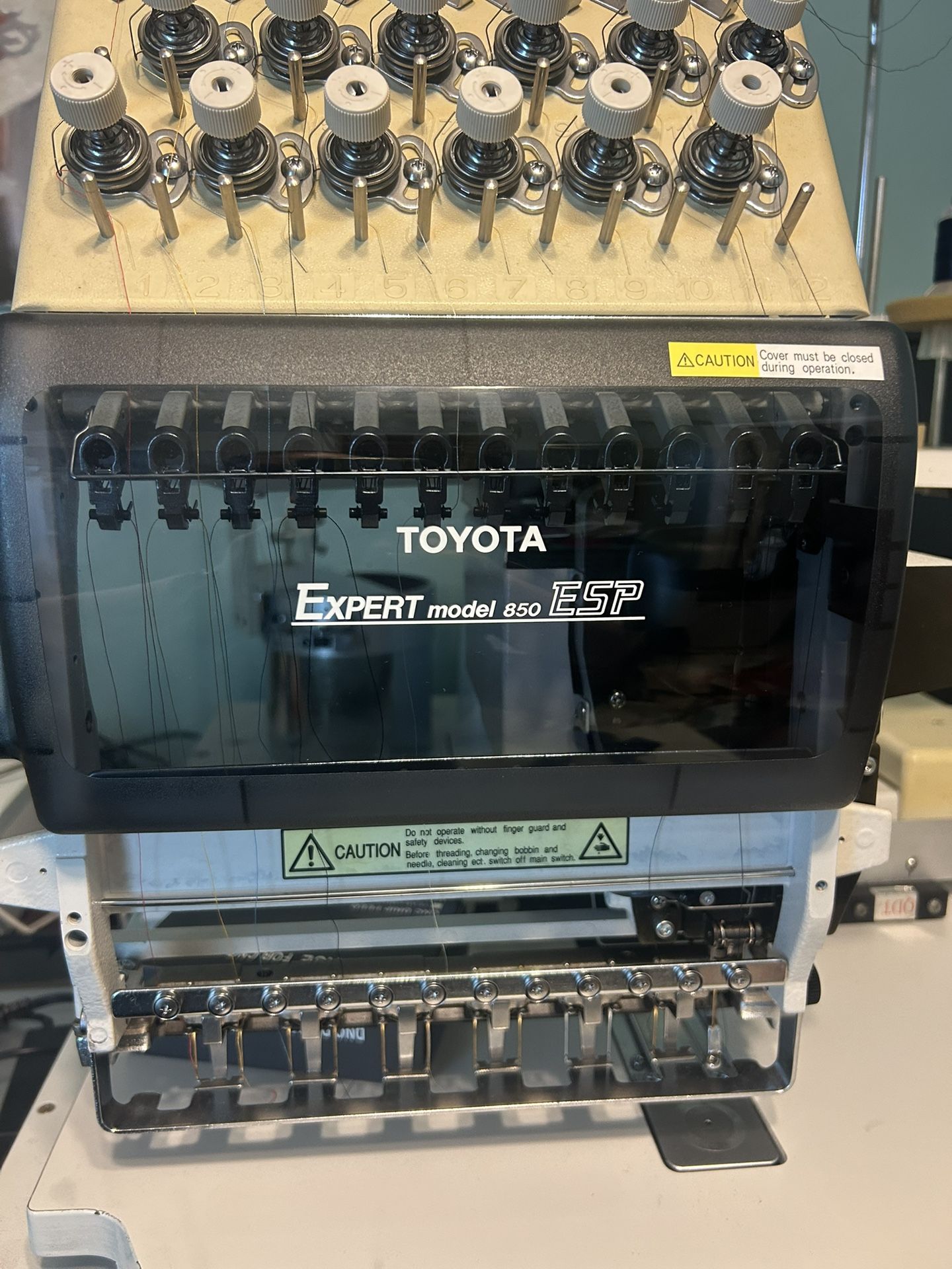 Toyota Embroidery Machine