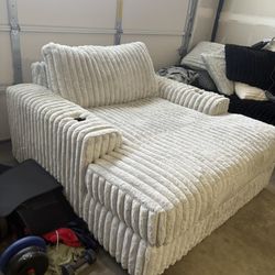 Over sized sofa