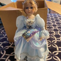Collectible Porcelain Dolls