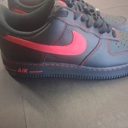 AF1 Red /Black