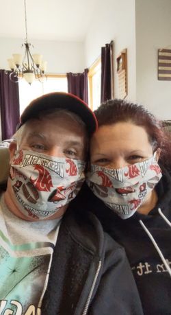 Masks $15 each pick up or Ship