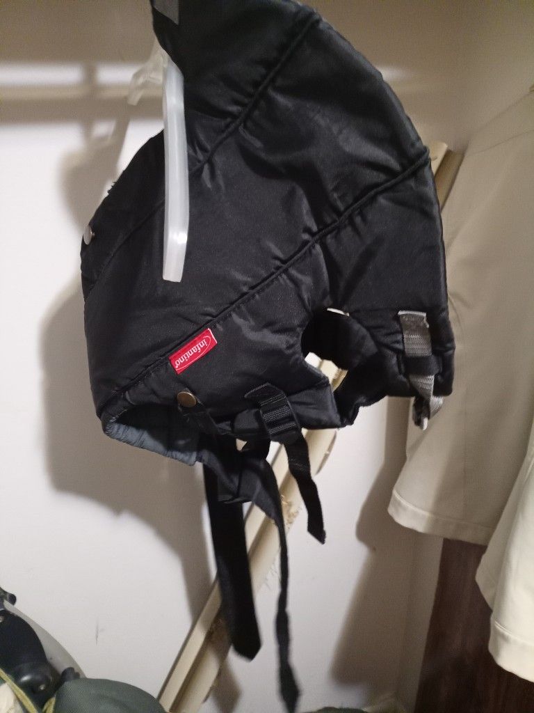 Baby Carrier And Stroller