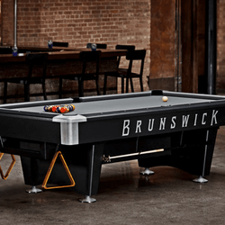 Brunswick Black Wolf Pro Pool Table