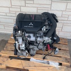 08-15 Evo x 4b11t Engine 