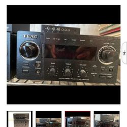 Flash Audiophile Dream Teac Receiver And BOSE speaker Bundle.