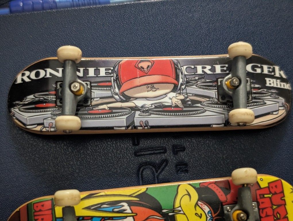 Tech Deck Blind Birdhouse Bucky Lasek Ronnie Creager for Sale in