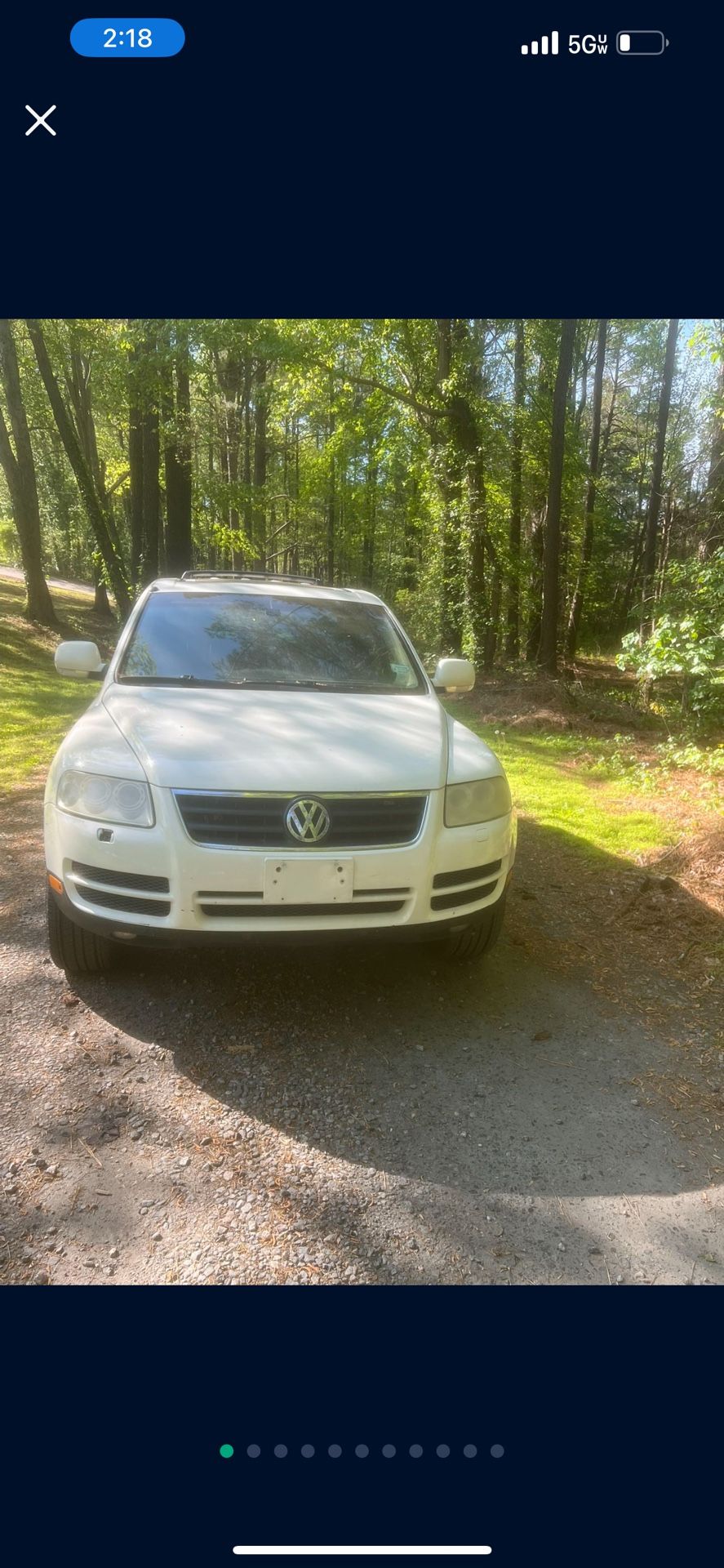 2004 Volkswagen Touareg