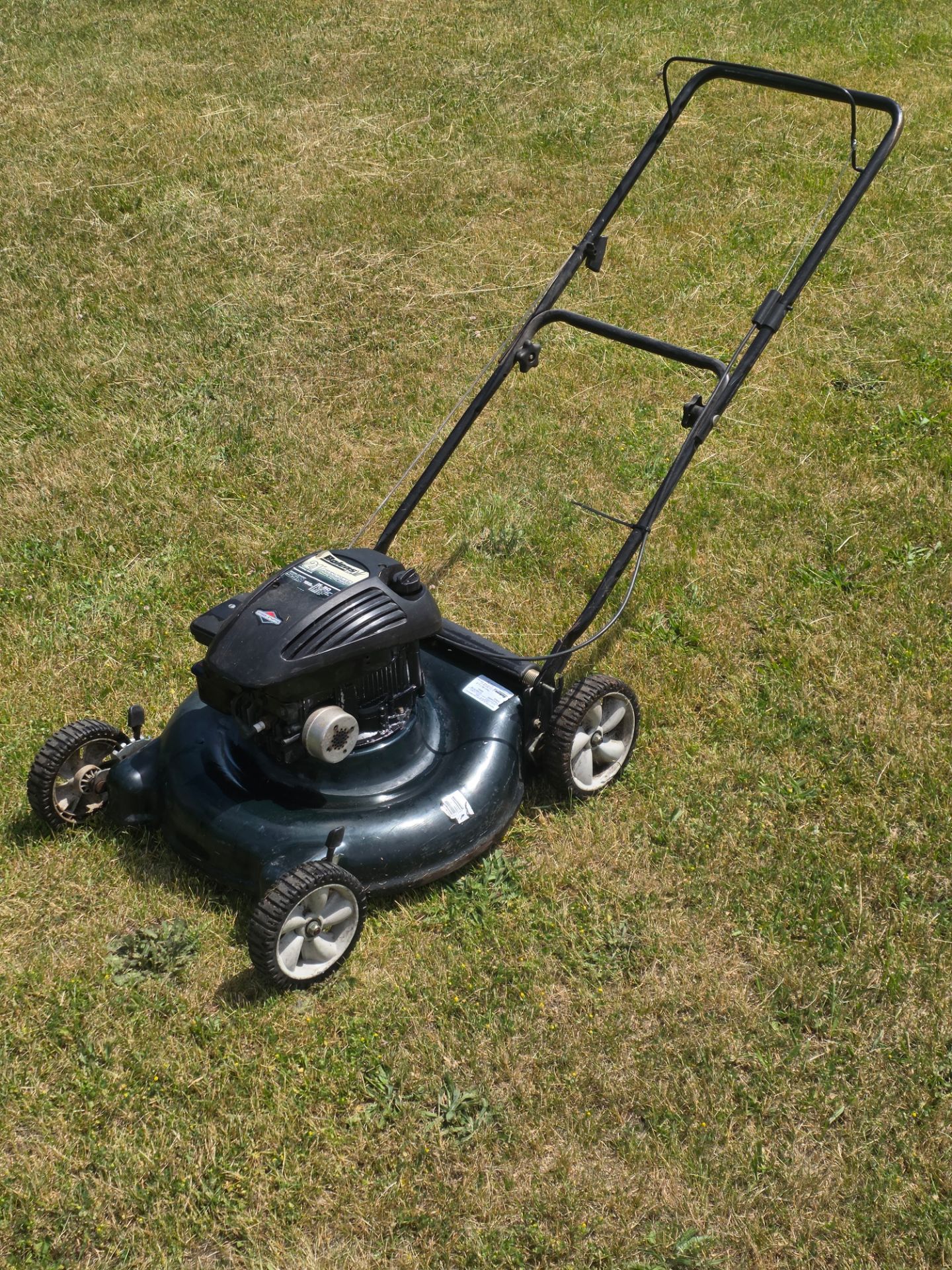 Ready to Mow! Bolens Push Mower 21"