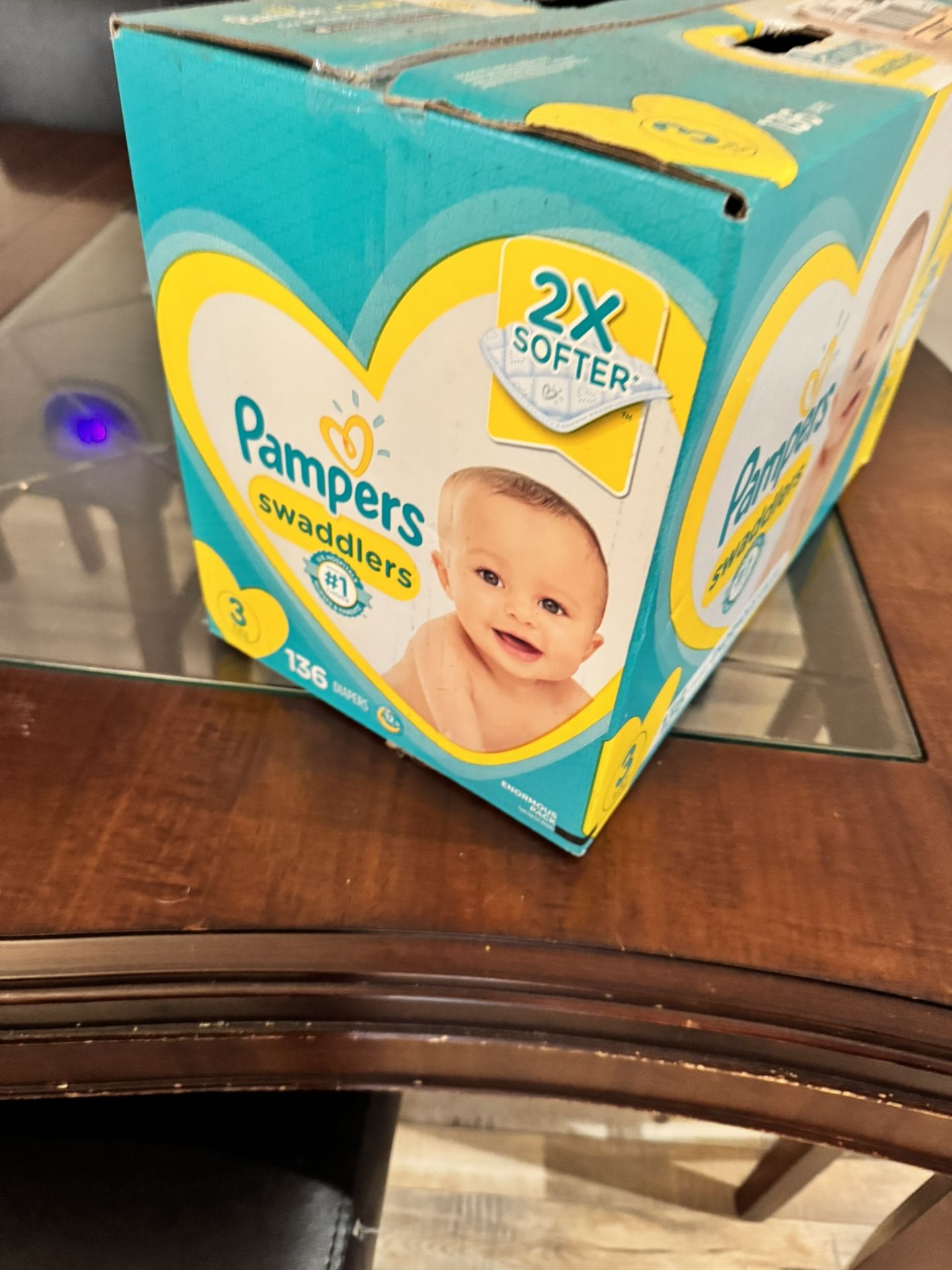 Pampers Swaddlers