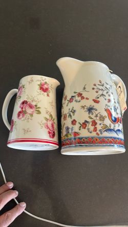 Two pitcher