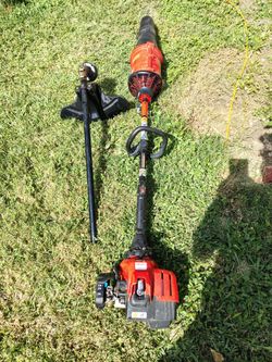 Troybilt weed eater blower combo
