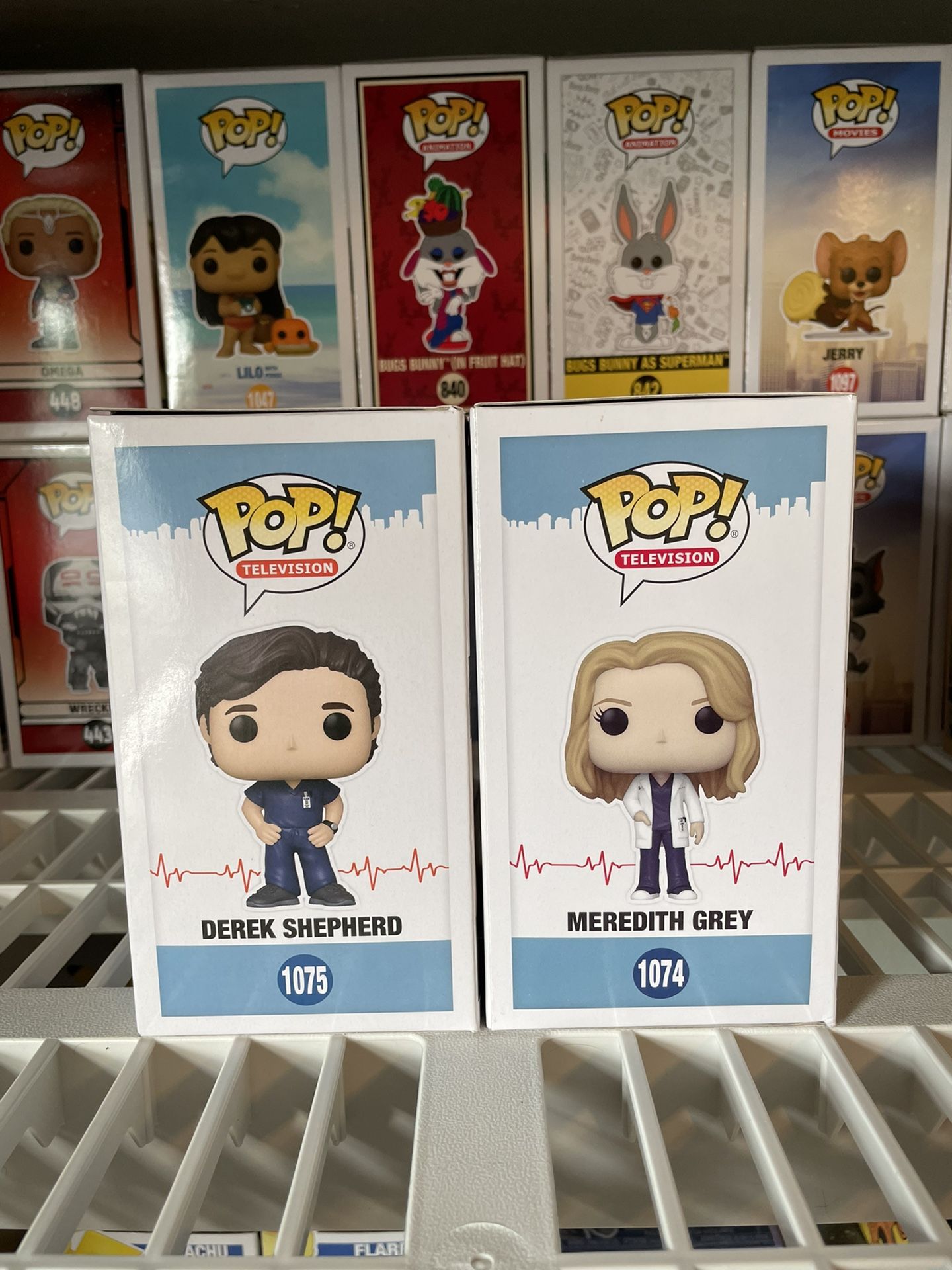Funko Pop! - Greyâs Anatomy | Derek & Meredith for Sale in Pembroke Pines, FL - OfferUp