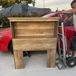 Twin Bed 