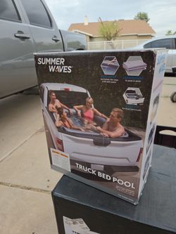 Truck Bed Pool