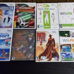 11 Wii Games