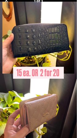 Wallets both for 10!
