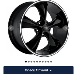 18” Foose wheels and tires