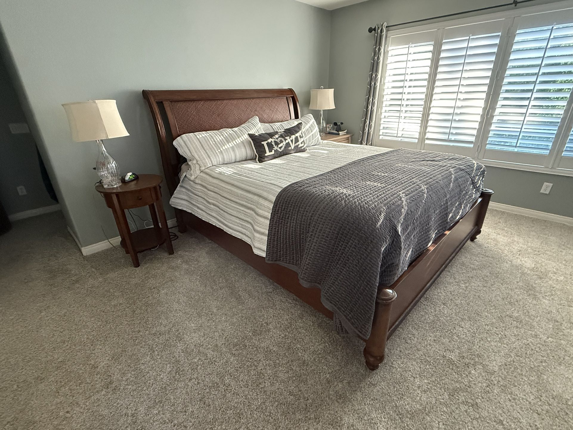 FREE- Cal King Bed Frame - San Marcos