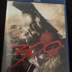 300 Blu-ray 