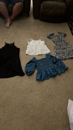 Dresses and cute tops