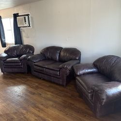3pc Couch Set 