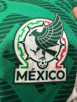 XL ADIDAD AUTHENTIC MEXICO JERSEY 250 NEW