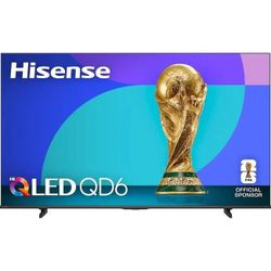 50" Hisense 4K QLED HDR Smart 50QD65QFC