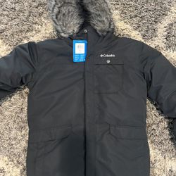 New Boy’s Columbia Jacket 