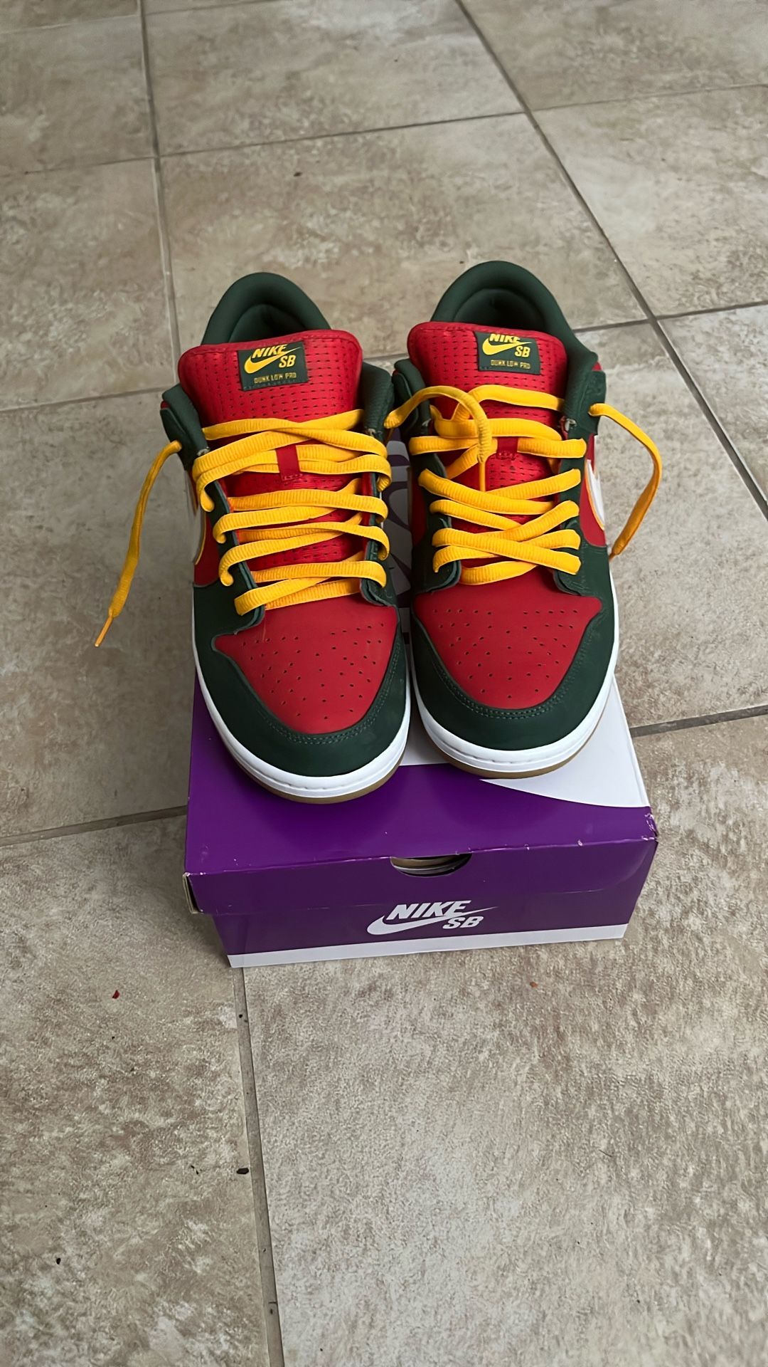 Nike Premium SB Dunk Low ‘Seattle Supersonics’