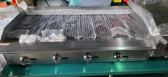 NEW GLOBE/KINTERA 48" GAS CHAR BROILER