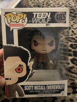 Teen Wolf Funko
