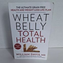 Wheat  Belly Total Health Book 