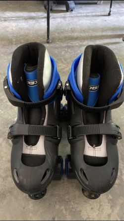 Kids Skates: Size 3-6 Adjustable