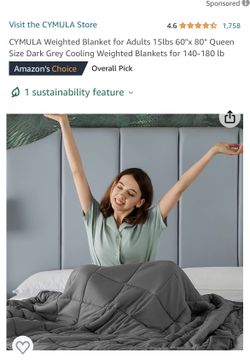 Weighted Blanket 15lbs No Shipping