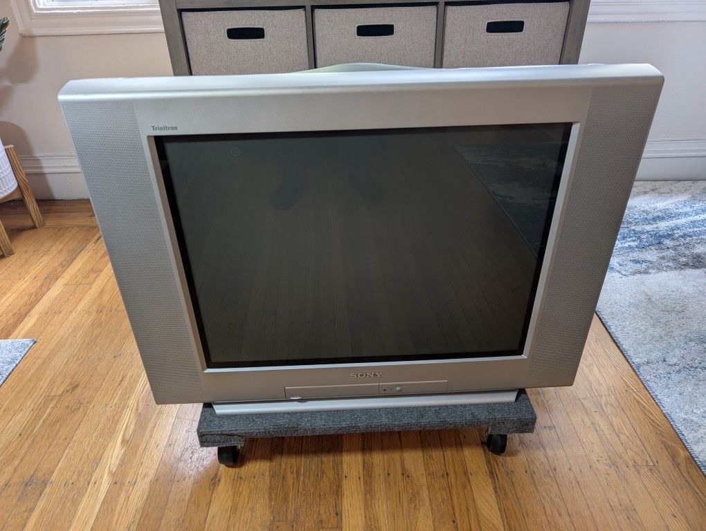 Sony KV-27FS100 CRT TV 27" Retro Television