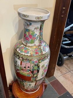 Chinese vase