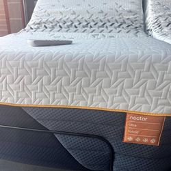 1 Nectar Ultra Hybrid, Twin XL, Like New, Excellent Condition